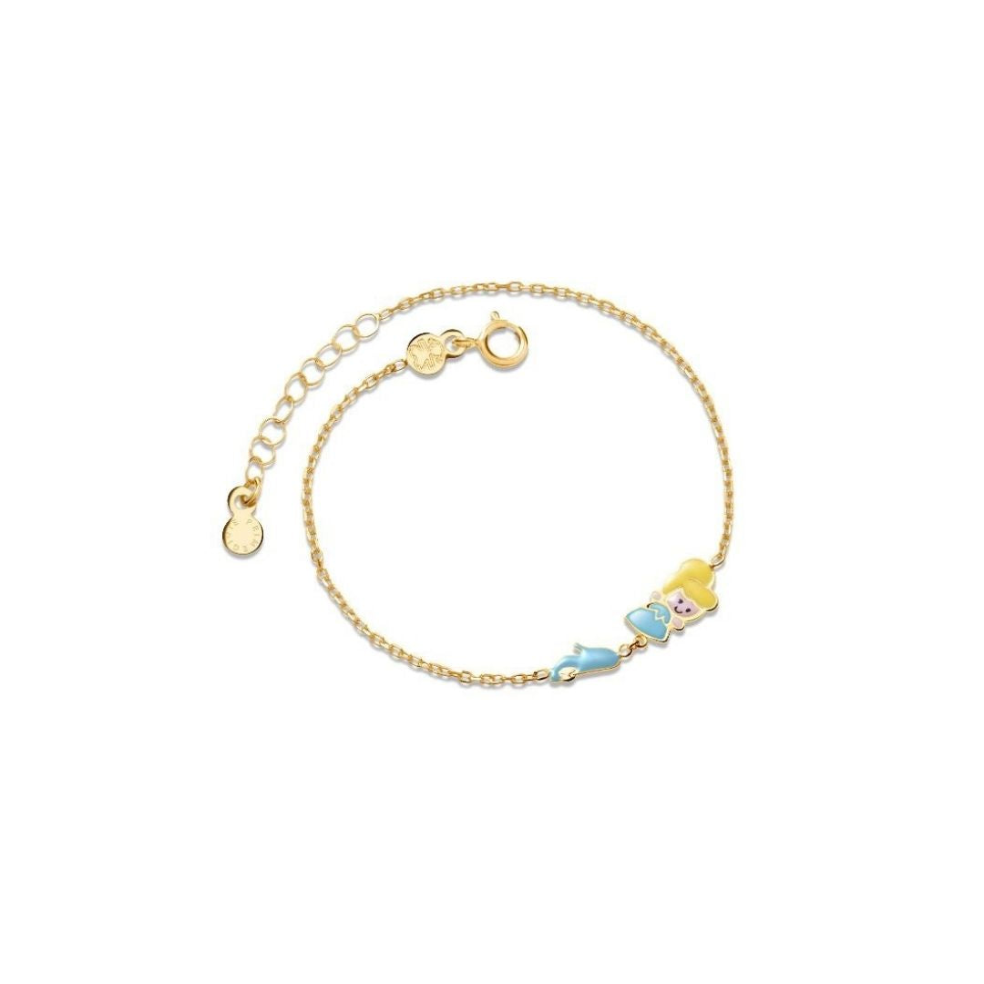 Le Bebe Bracciale Cenerentola In Oro Giallo