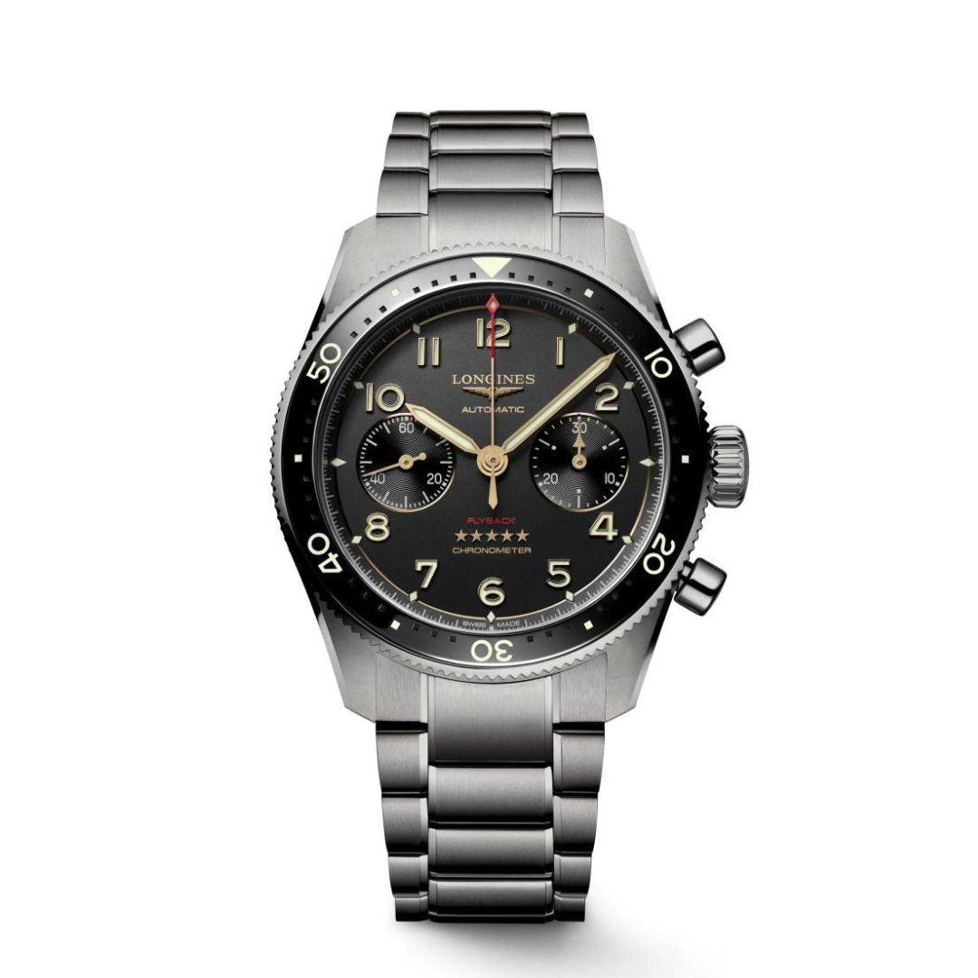 Longines Spirit Flyback In Titanio