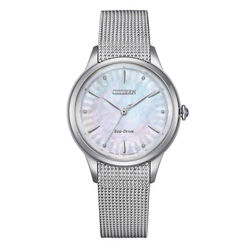 Citizen Orologio Donna L Eco Drive Gerbera