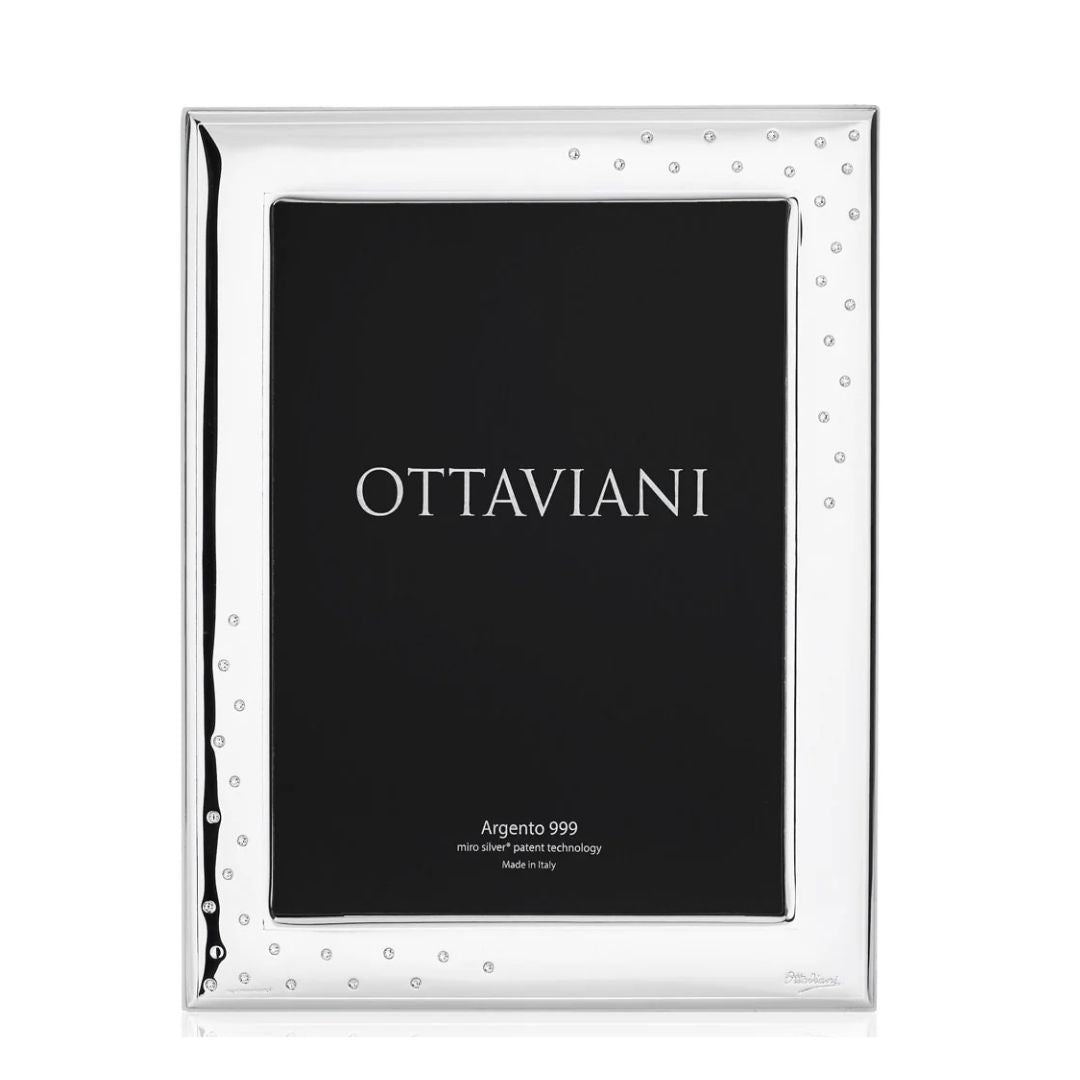 Ottaviani Portafoto Argento Notte Stellata 18*24