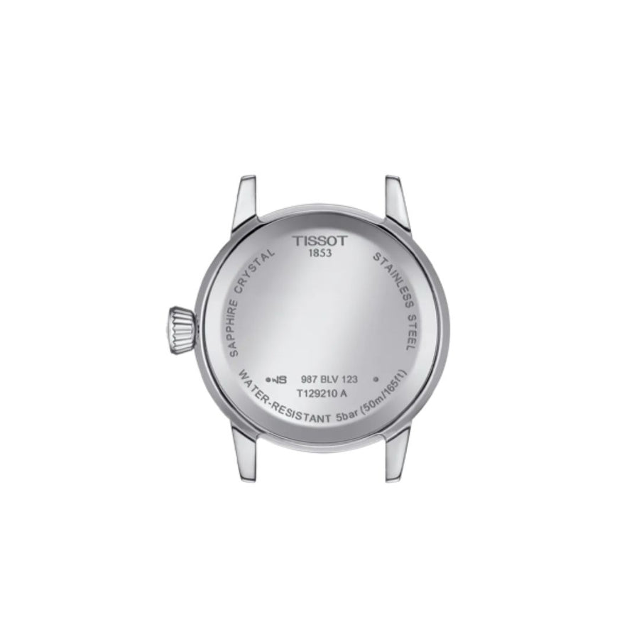Tissot Classic Dream Orologio Donna In Acciaio  Quadrante Argento