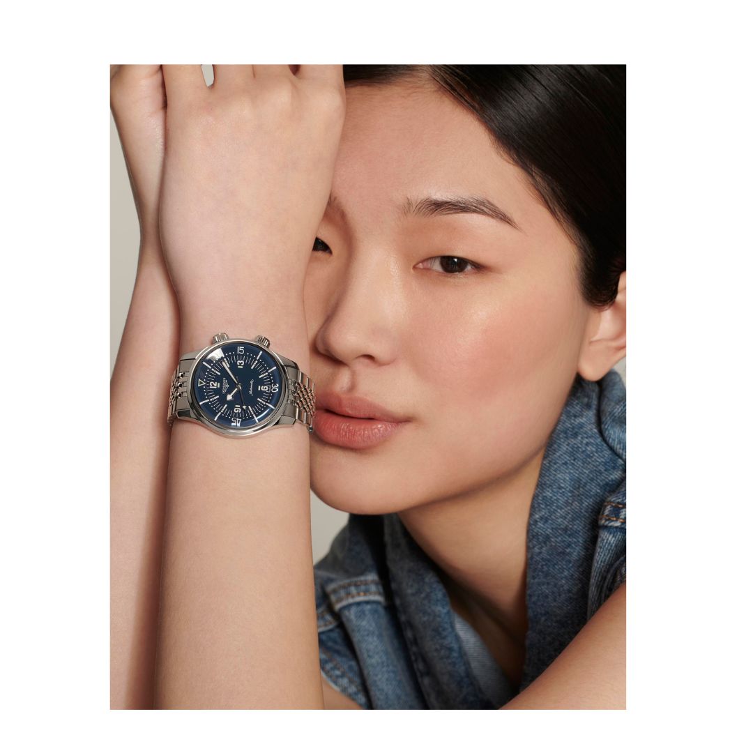 Longines Legend Diver 39 mm Quadrante Blu