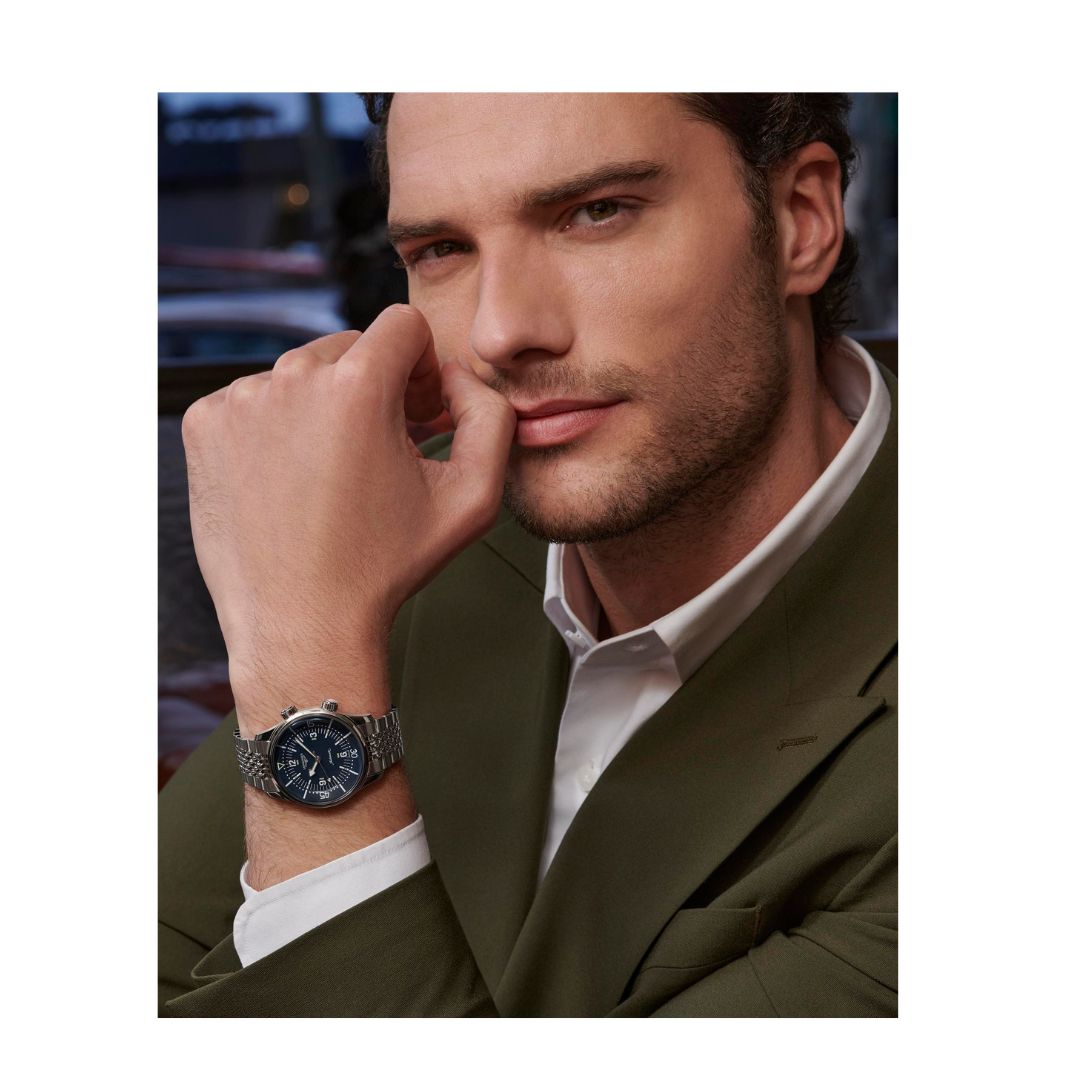 Longines Legend Diver 39 mm Quadrante Blu