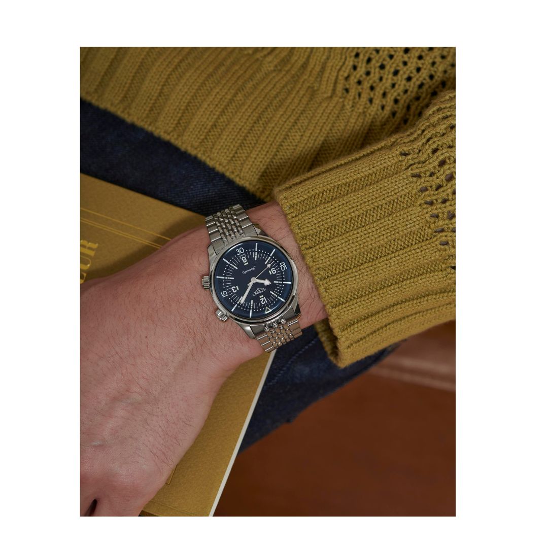 Longines Legend Diver 39 mm Quadrante Blu