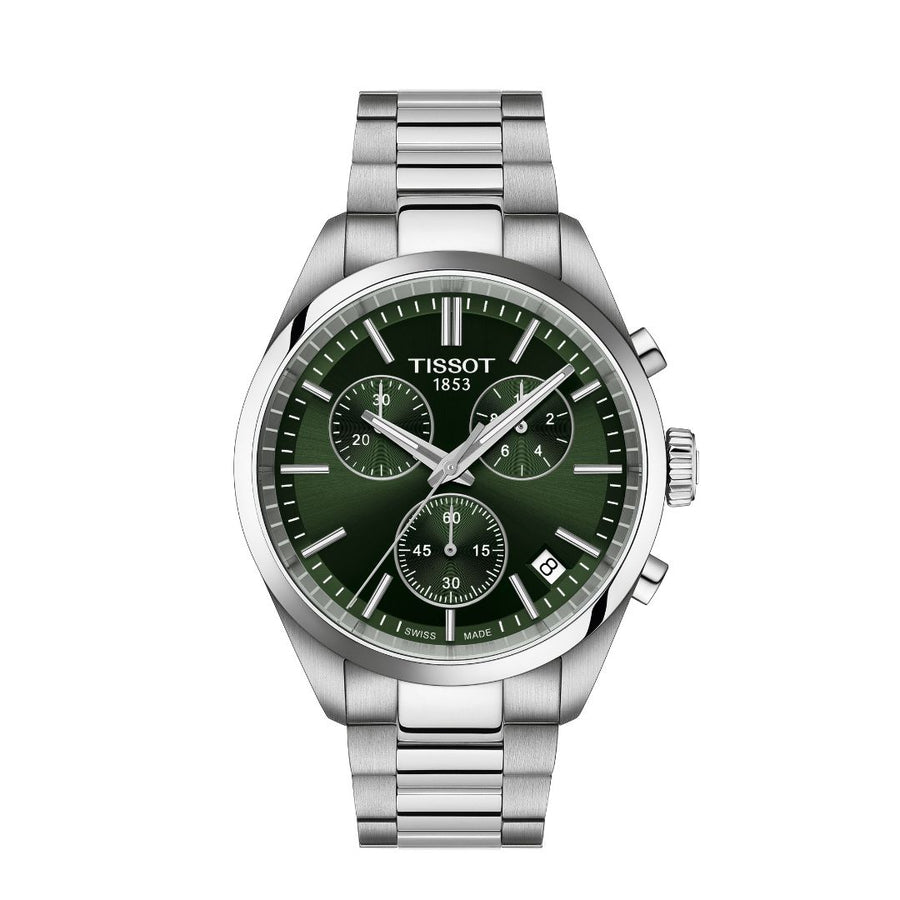 Tissot PR 100 Chronograph Verde