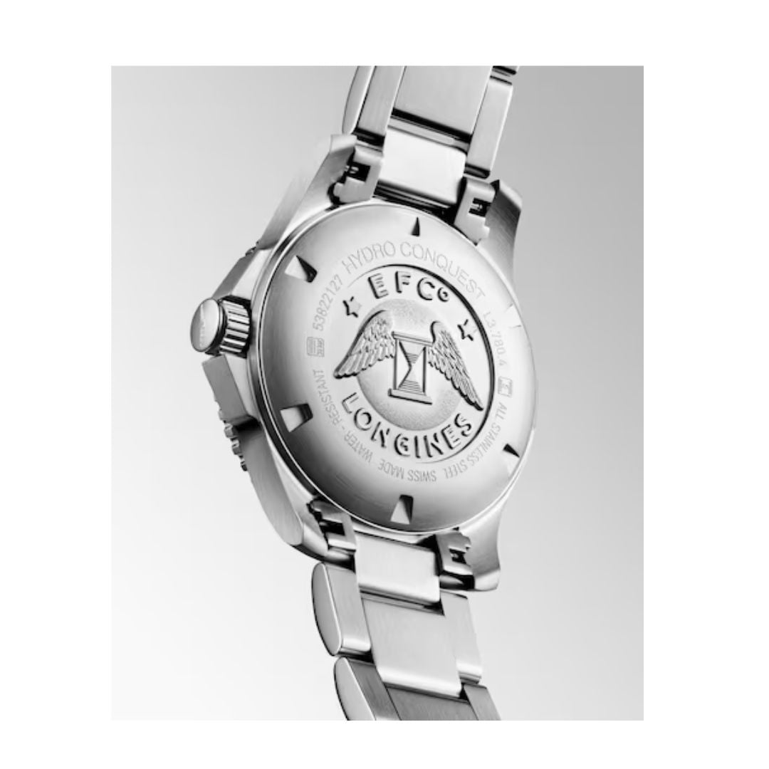 Longines Hydroconquest Orologio Uomo 41 mm Quadrante Blu
