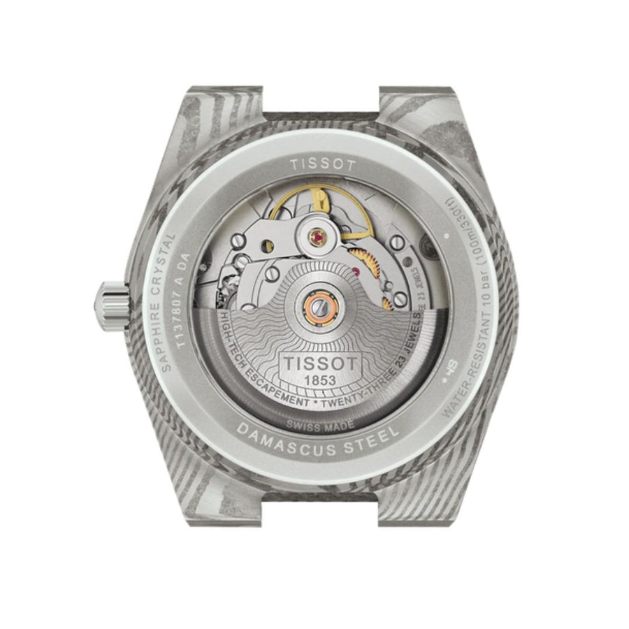 Tissot PRX 38 Mm Acciaio Damascato