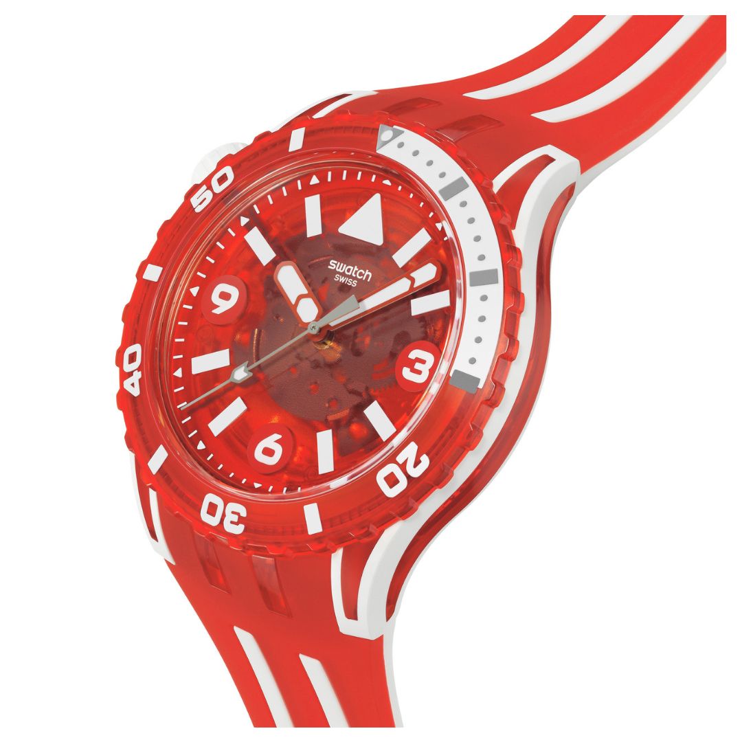 Swatch Lion's Mane Scuba