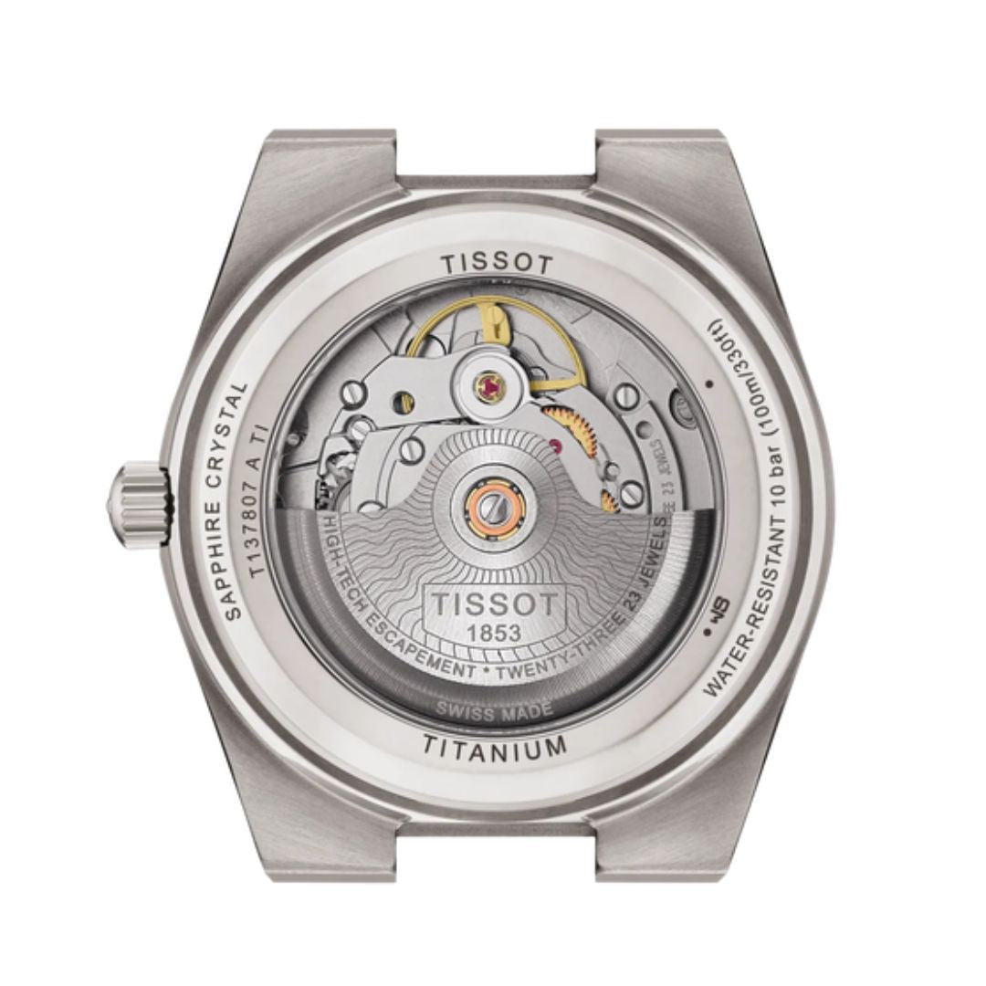 Tissot PRX Automatico In Titanio