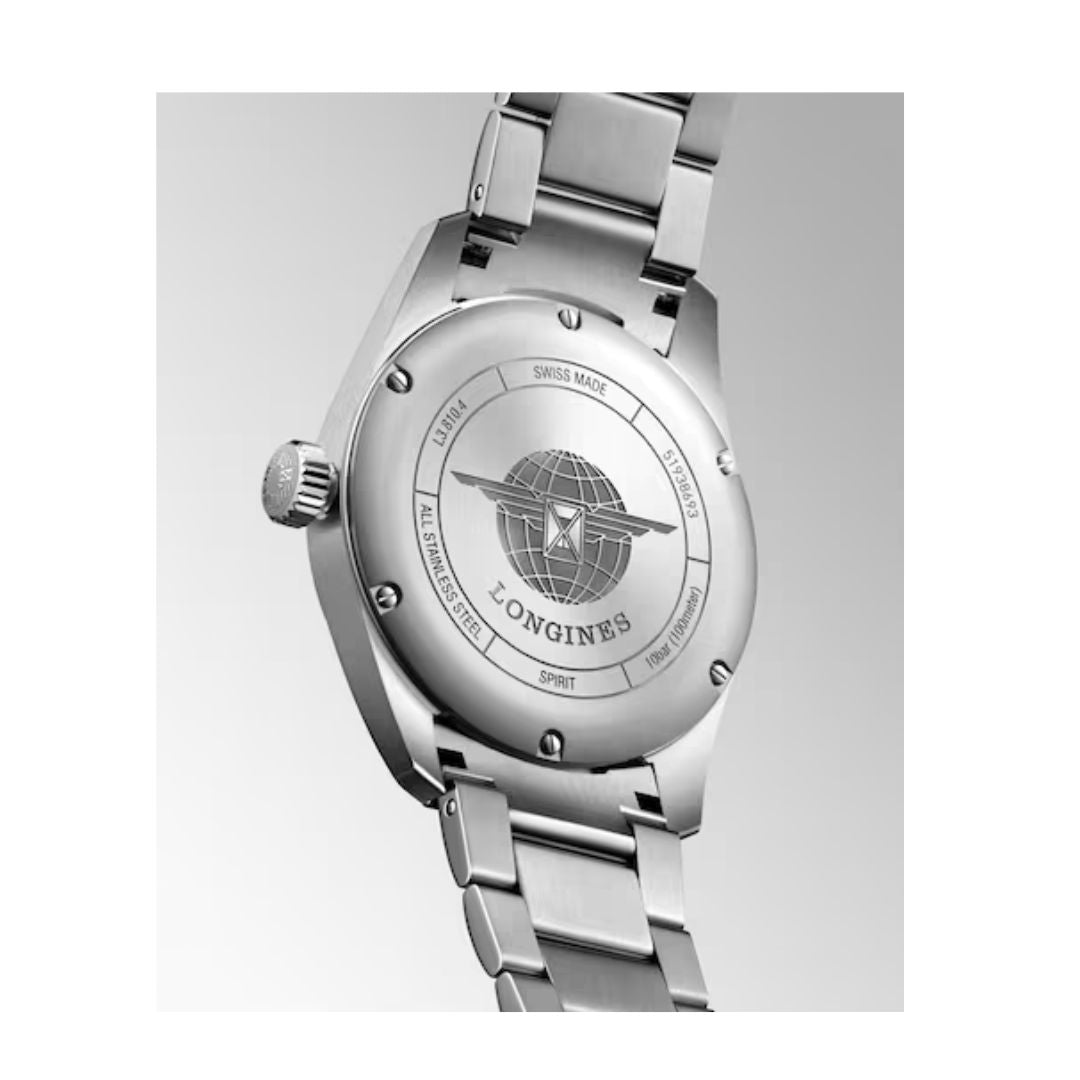 Longines Spirit Orologio Uomo Acciaio Quadrante Blu