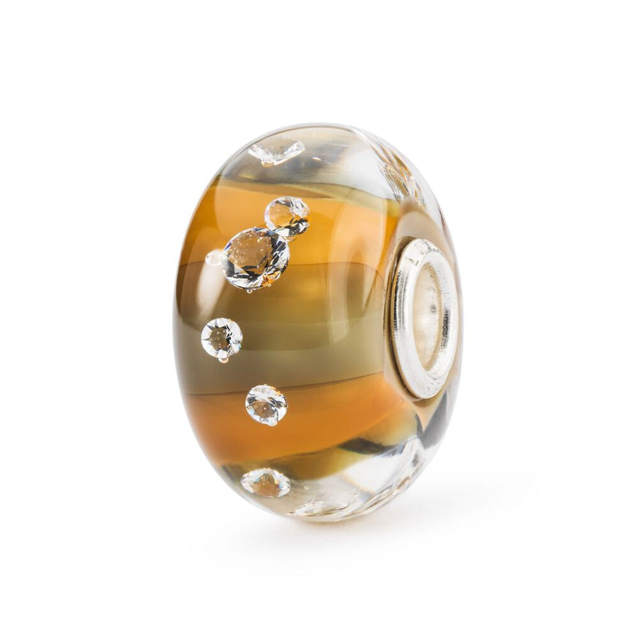 Trollbeads Diamante Dell'Avventura Elemento In Vetro