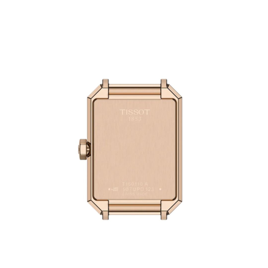 Tissot SRV 30 Mm Cinturino In Pelle