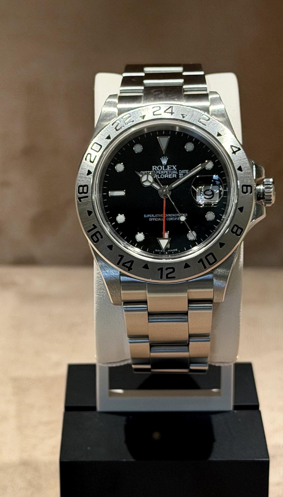 Rolex Explorer II Ref. 16570 anno 2004