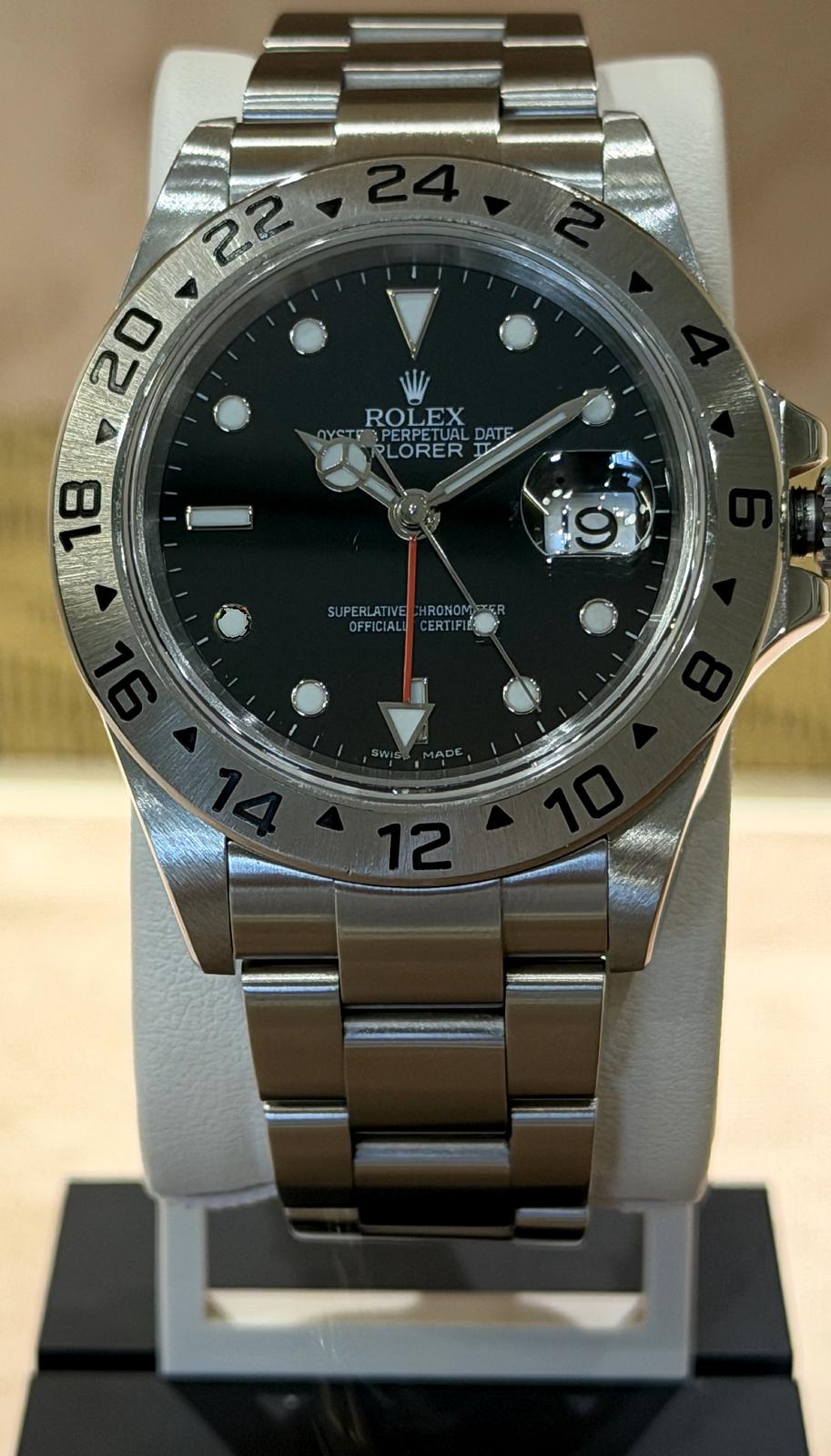 Rolex Explorer II Ref. 16570 anno 2004