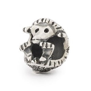 Trollbeads Riccio Della Protezione Elemento In Argento