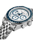 Tissot Prs 516 Automatic Cronograph Quadrante Bianco e Blu