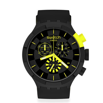 Swatch  Checkpoint Yellow