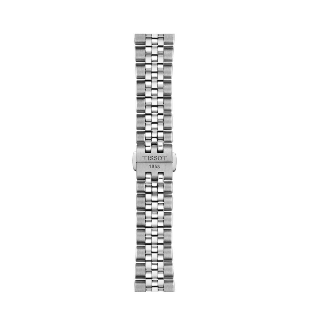 Tissot Prs 516 Automatic Cronograph Quadrante Bianco e Blu