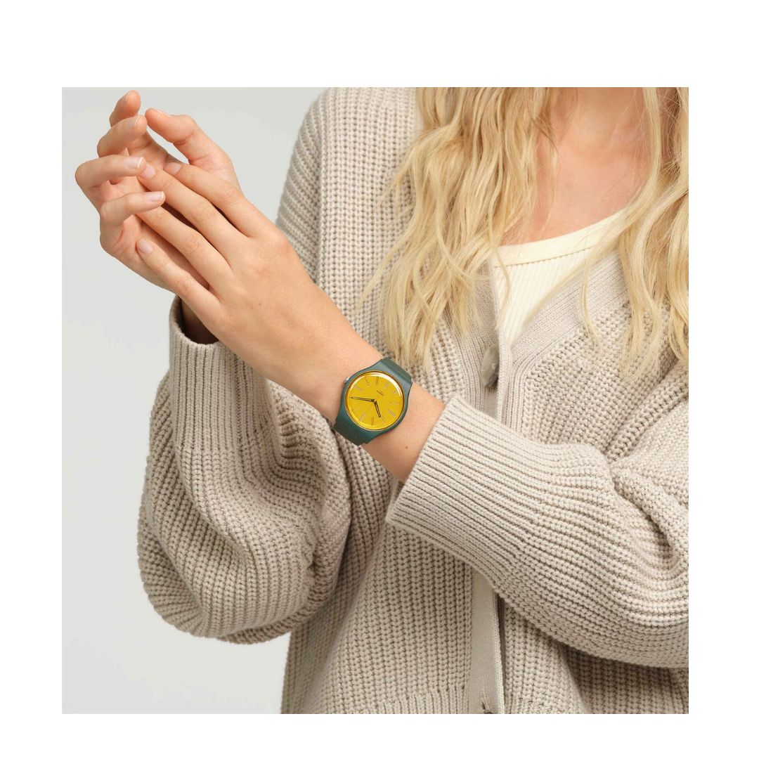Swatch Gold In The Garden