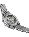 Tissot Prs 516 Automatic Cronograph Quadrante Bianco e Blu