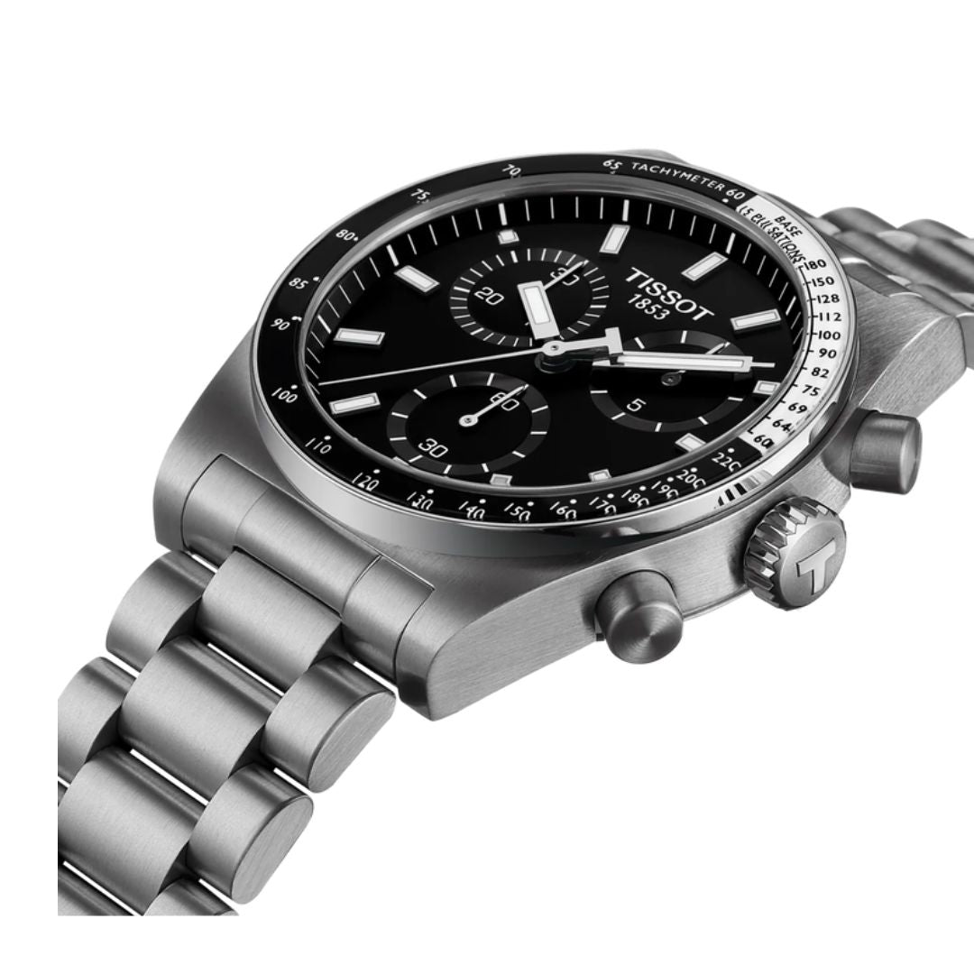 Tissot  PR516 Quartz  Chronograph Nero