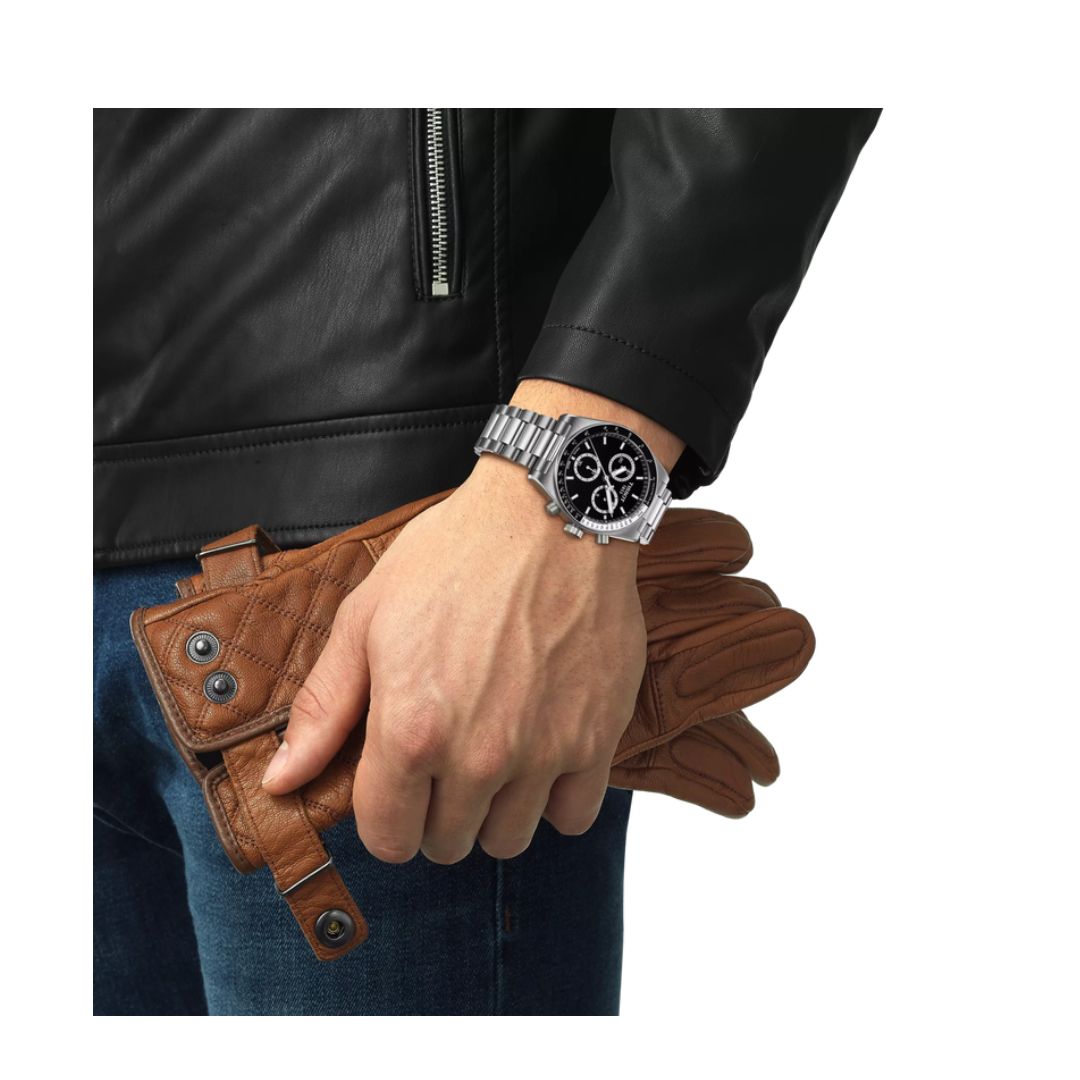 Tissot  PR516 Quartz  Chronograph Nero