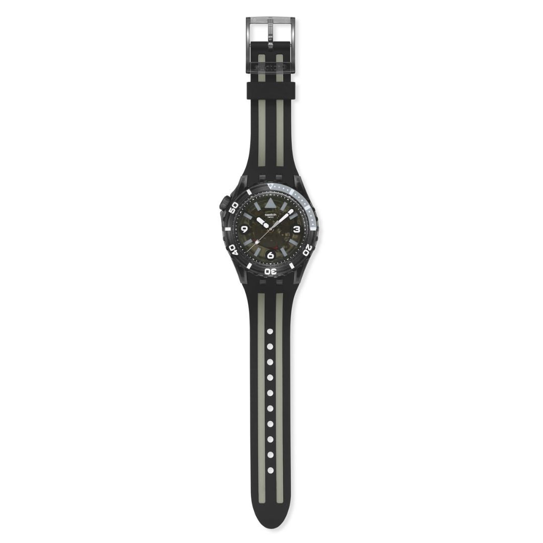 Swatch Black Sea Nettle Scuba