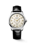 Longines Conquest Automatico Silvered Opaline 12 Index