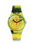 Swatch Hollywood Africans By Jean-Michel Basquiat
