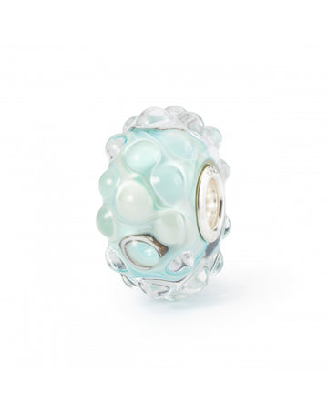 Trollbeads Acqua Scintillante Elemento In Vetro