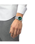 Tissot Prx 40 Mm Acciaio Al Quarzo Quadrante Verde