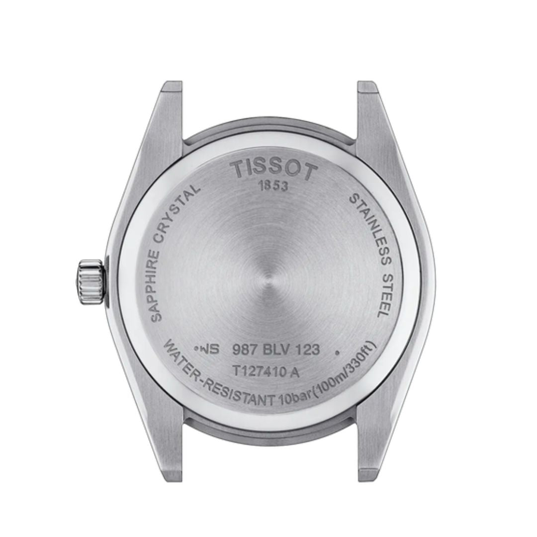 Tissot Gentleman Quarzo Quadrante Blu
