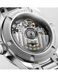 Longines Orologio Conquest Automatico 30 Mm, Quadrante Blu E Diamanti