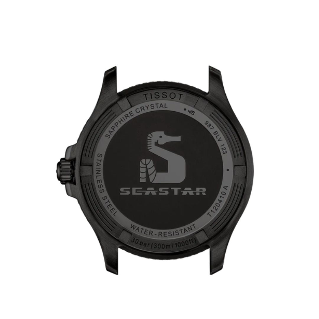 Tissot Seastar 1000 Quartz Quadrante Verde Cassa Pvd
