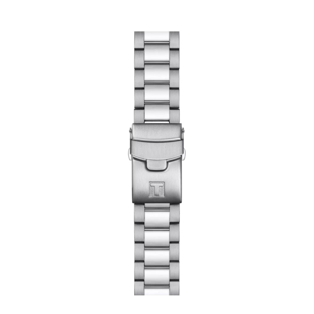 Tissot Seastar 1000 Cronografo al Quarzo in Acciaio e Quadrante Nero Verde