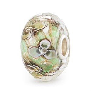 Trollbeads Fiore Dell'Alba Elemento In Vetro