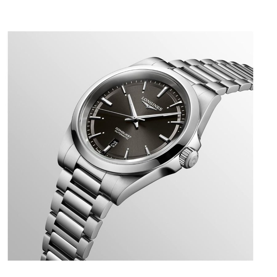 Longines Orologio Conquest Automatico 40 mm Versione 2023. Quadrante Nero