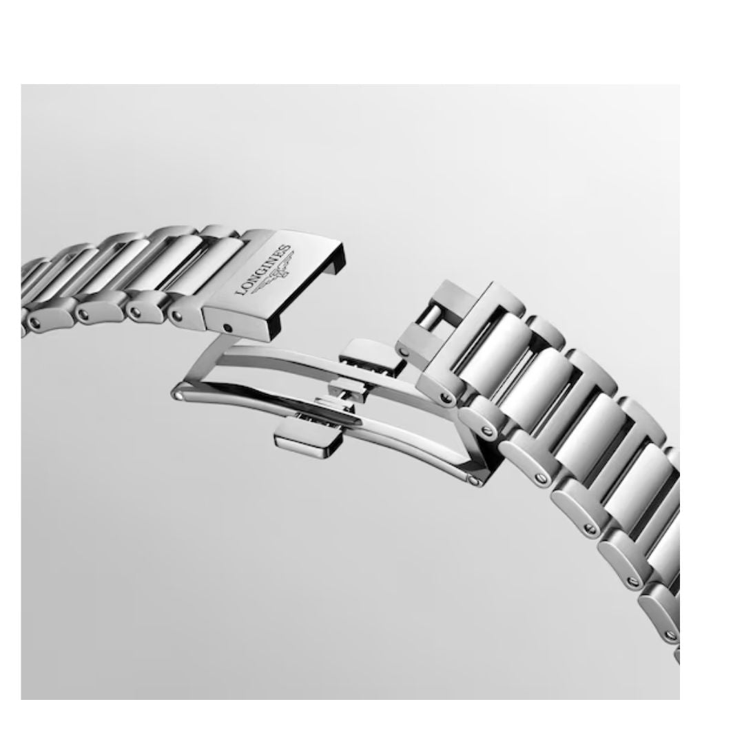 Longines Orologio Conquest Automatico Cronografo Orologio Uomo 42 Mm