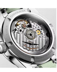 Longines Orologio Conquest Automatico 34 Mm Quadrante Verde Cint. Silicone