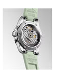 Longines Orologio Conquest Automatico 34 Mm Quadrante Verde Cint. Silicone