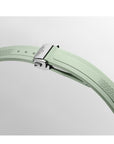 Longines Orologio Conquest Automatico 34 Mm Quadrante Verde Cint. Silicone