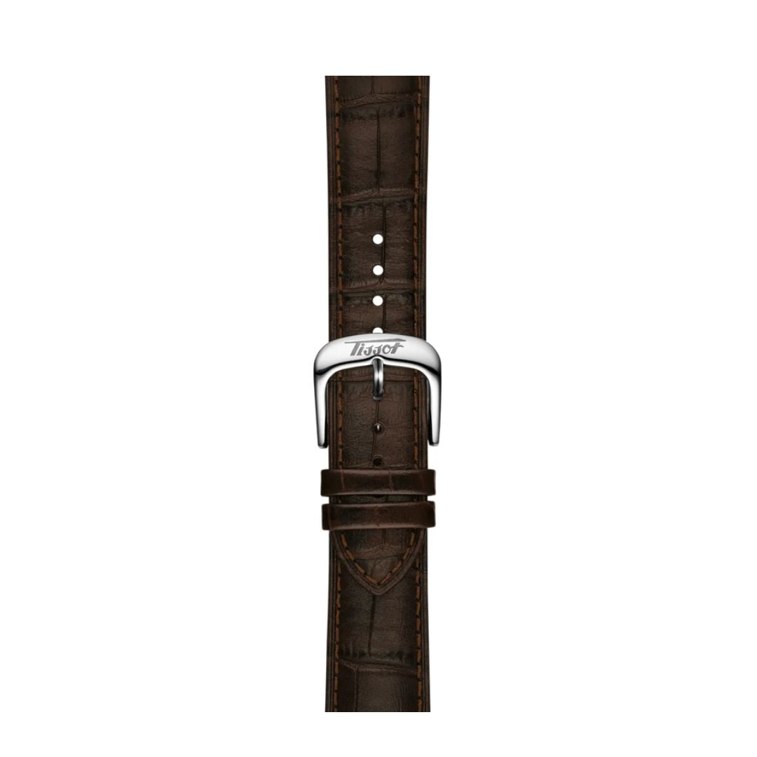 Tissot Visodate39 Mm Cinturino In Pelle