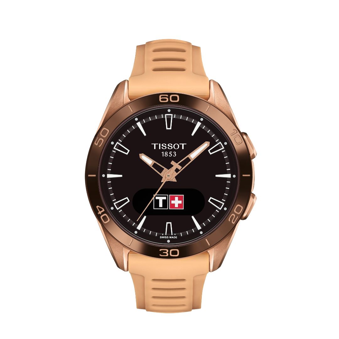 Tissot T-Touch Connect Sport Bronzo Cinturino Silicone