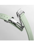 Longines Orologio Conquest Automatico 34 Mm Quadrante Verde Cint. Silicone