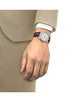 Tissot Visodate39 Mm Cinturino In Pelle