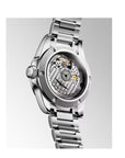 Longines Orologio Conquest Automatico 34 mm Quadrante Azzurro
