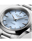Longines Orologio Conquest Automatico 34 mm Quadrante Azzurro