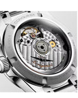 Longines Orologio Conquest Automatico 34 mm Quadrante Azzurro