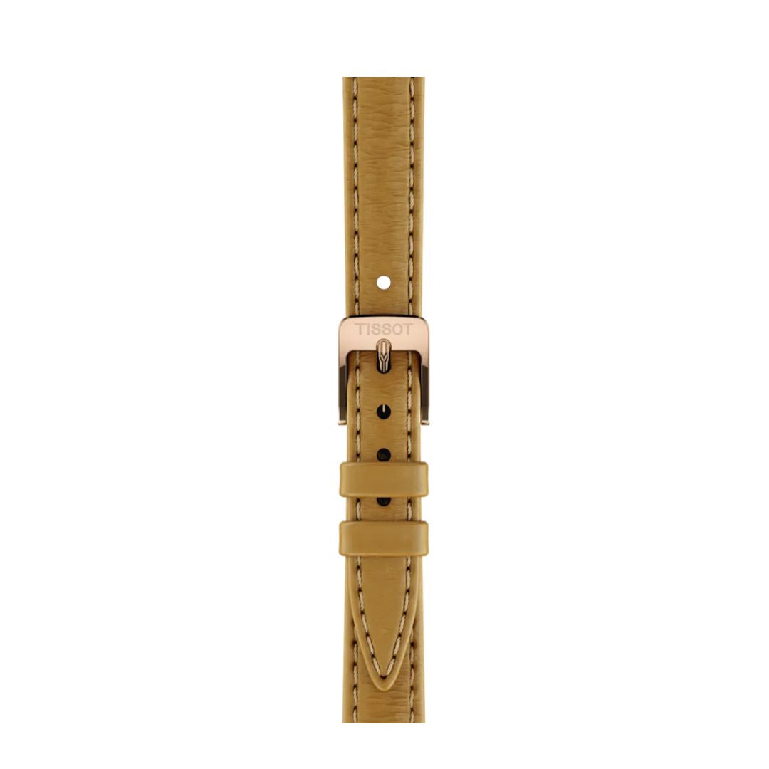 Tissot SRV 30 Mm Cinturino In Pelle