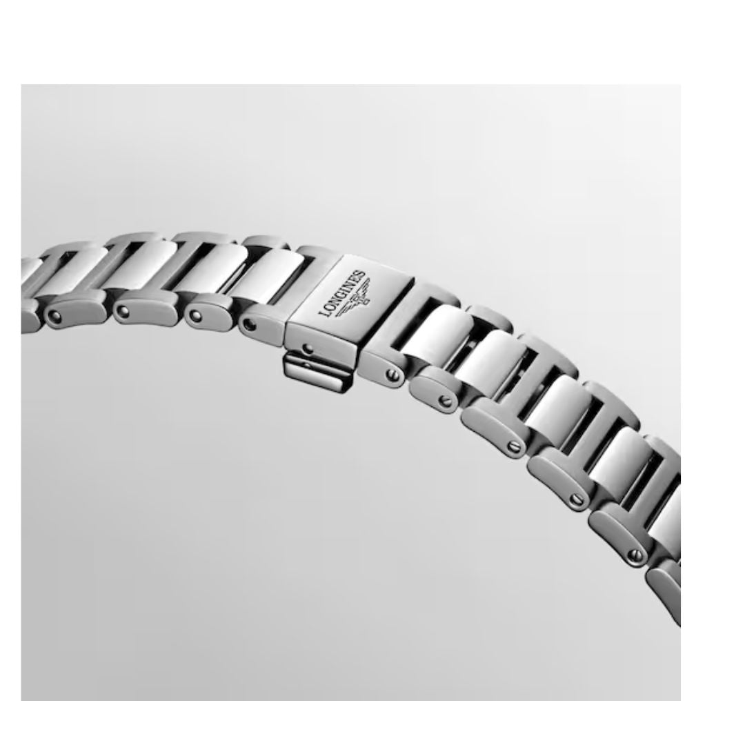 Longines Orologio Conquest Automatico 34 mm Quadrante Azzurro